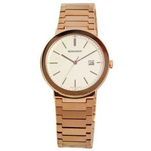 Часы Romanson TM8258MRG WH 