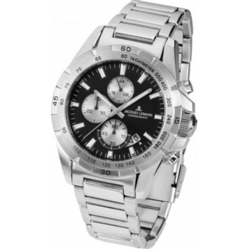 Часы Jacques Lemans 1-1826D  Часы Jacques Lemans 1-1826D