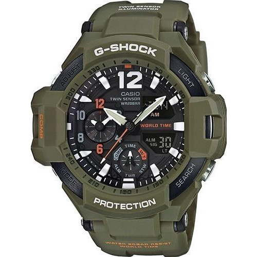 Часы Casio GA-1100KH-3AER 