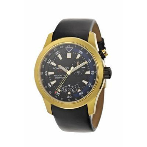Часы Romanson AL0341BMGD BK 