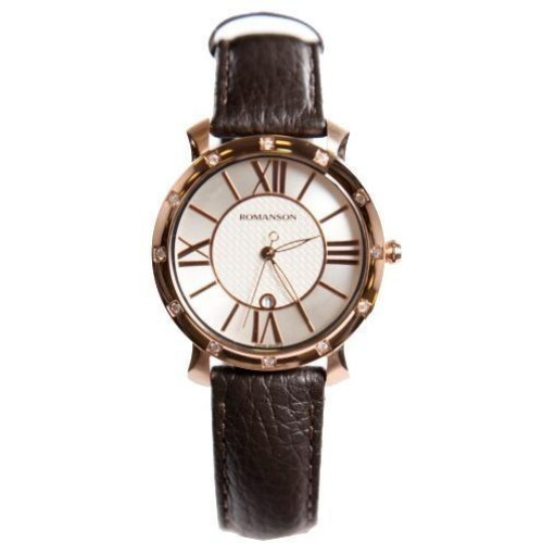 Часы Romanson TL1256QLR WH 