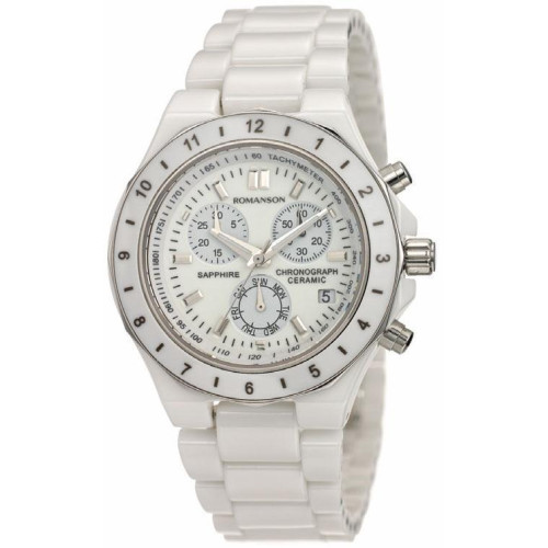 Часы Romanson TM1231HMWH WHITE 