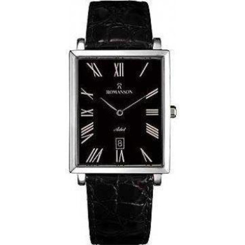 Часы Romanson TL6522MWH BK 
