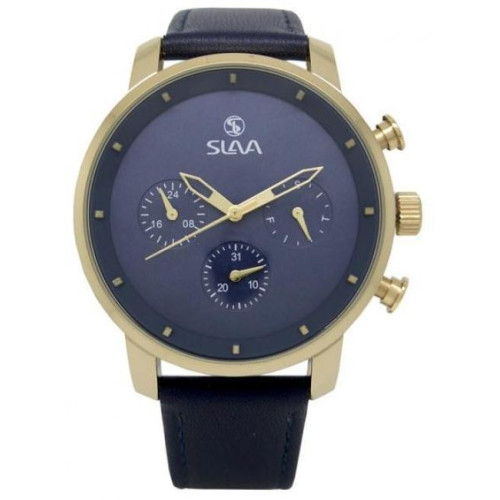Часы Slava SL10214GBl 
