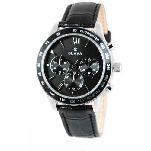 Часы Slava SL10173SBSB 