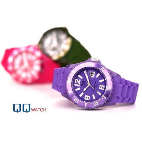 Часы Q&Q A430J008Y 4