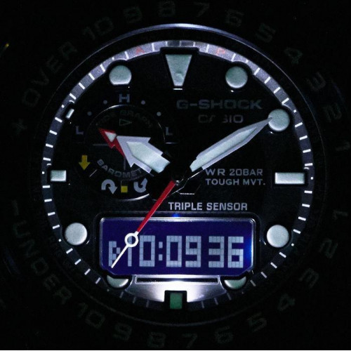 Часы Casio GWN-1000B-1BER 1