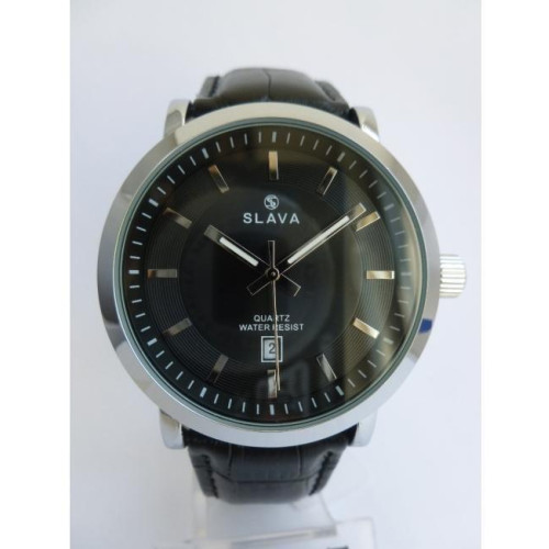 Часы Slava SL10123SBSSFB 