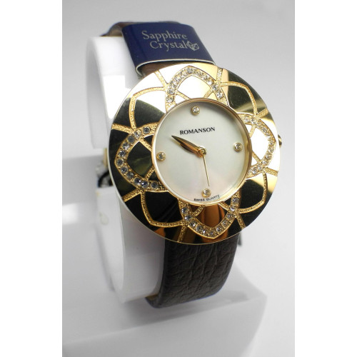 Часы Romanson RL1265TLG WH 3