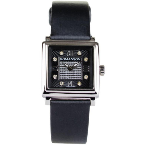 Часы Romanson RL1242LWH BK 