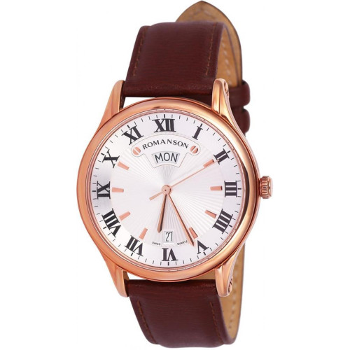 Часы Romanson TL0393MRG WH 