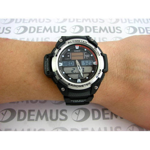 Часы Casio SGW-400H-1BVER 6