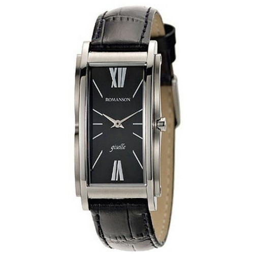 Часы Romanson RL9206LWH BK 