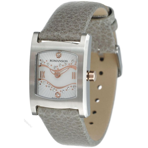 Часы Romanson RL1254LR2T WH 