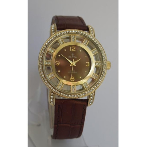 Часы Slava SL10102GBRG 