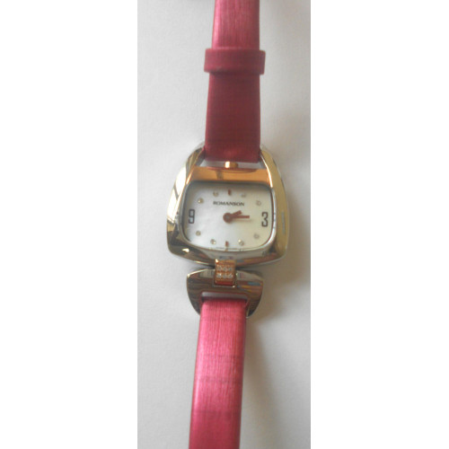 Часы Romanson RN1206QLR2T WH PINK 3