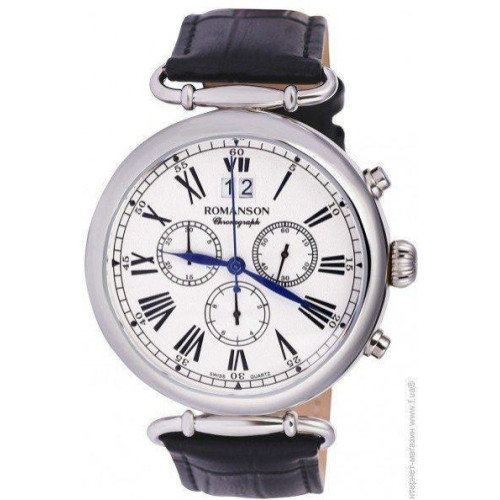 Часы Romanson TL7A13HMWH WH 