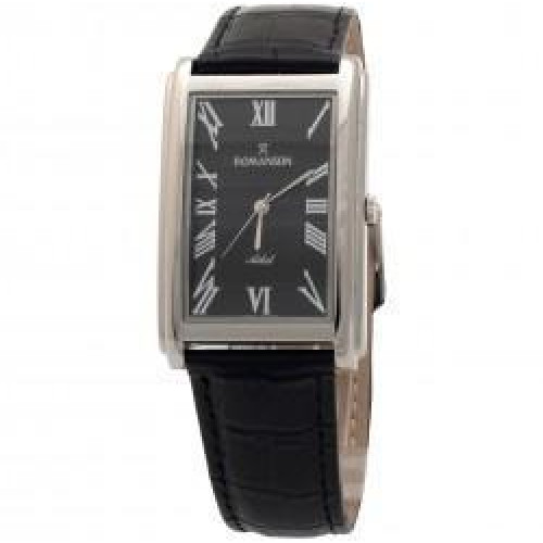 Часы Romanson TL0110MXWH BK 