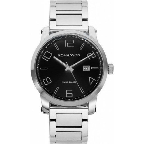 Часы Romanson TM0334LWH BK (A) 