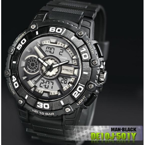 Часы Q&Q DE10J501Y 4