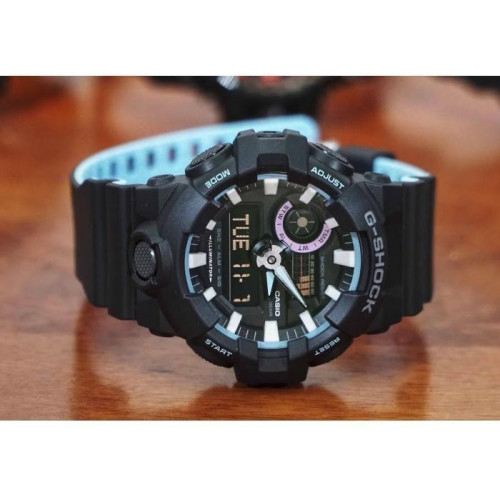 Часы Casio GA-700PC-1AER 1