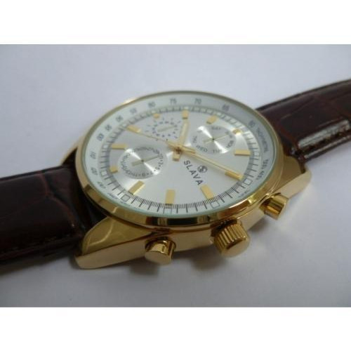 Часы Slava SL10168GWGFB 2
