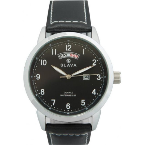 Часы Slava SL10135SBSF 