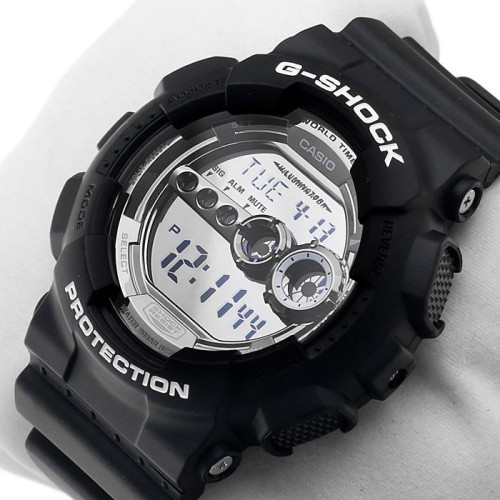 Часы Casio GD-100BW-1ER 1
