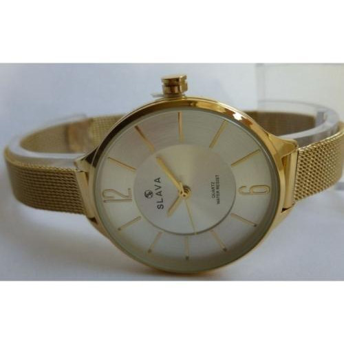 Часы Slava SL10180GWG 3
