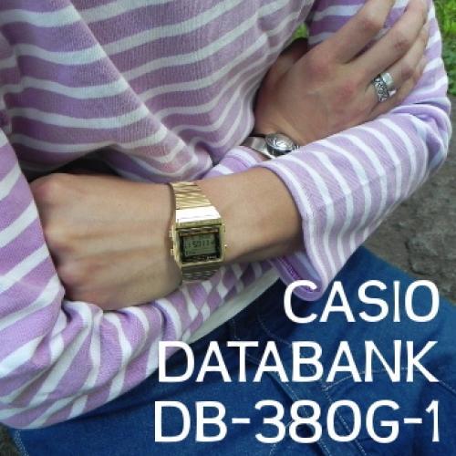 Часы Casio DB-380G-1DF 3