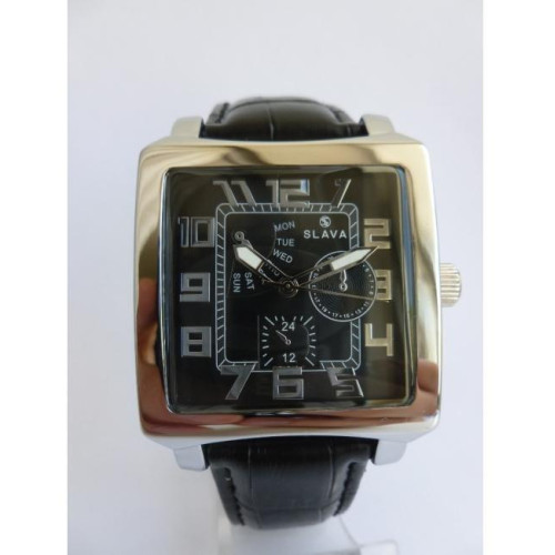 Часы Slava SL10095SBSFB 
