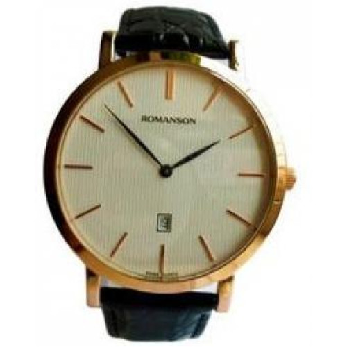 Часы Romanson TL5507CXRG WH 