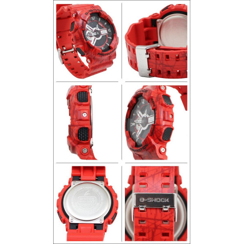 Часы Casio GA-110SL-4AER 1