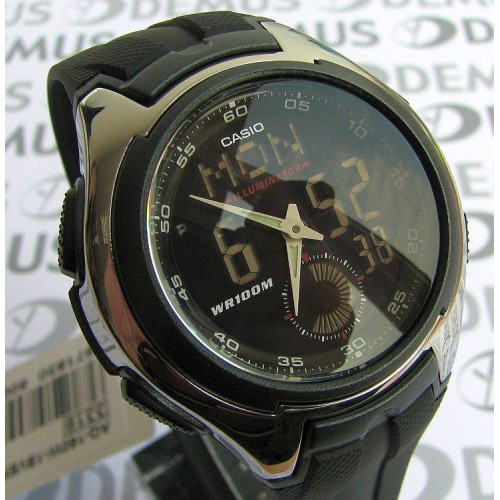 Часы Casio AQ-160W-1BVEF 1