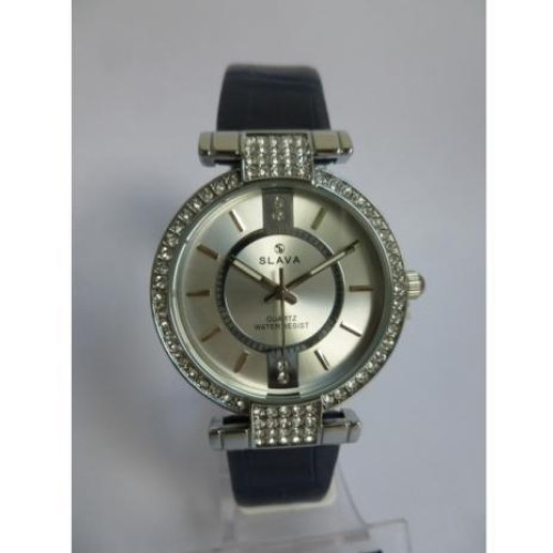 Часы Slava SL10057SWSFBL 