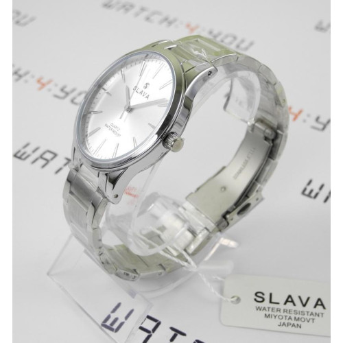 Часы Slava SL10194SS 2