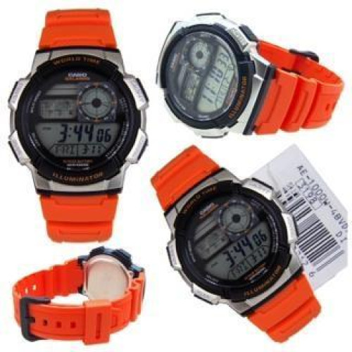 Часы Casio AE-1000W-4BVEF 3 Часы Casio AE-1000W-4BVEF 3