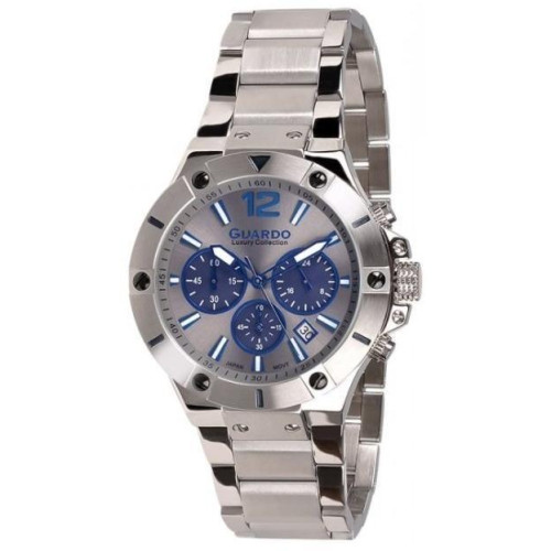 Часы Guardo S01466(m) SBl 