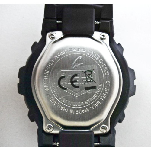 Часы Casio G-2900F-2 3