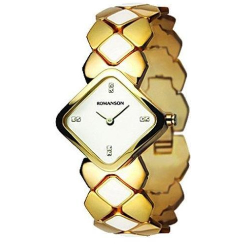 Часы Romanson RM1202LG WH 