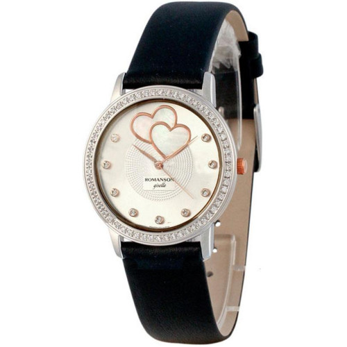 Часы Romanson RL8254QLR2T WH 
