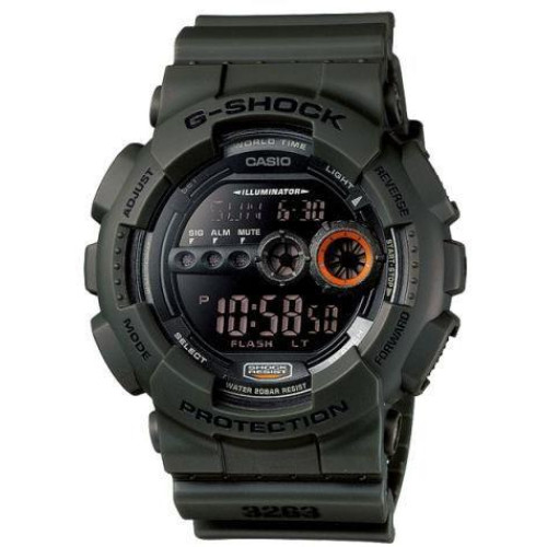 Часы Casio GD-100MS-3ER 