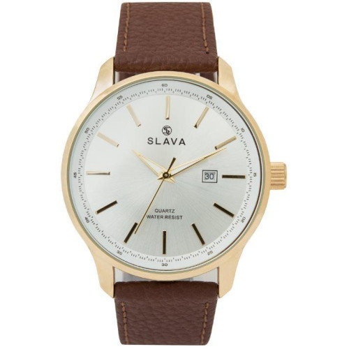 Часы Slava SL10133GWGF 