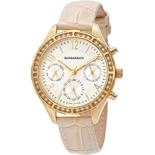 Часы Romanson RL4261FLGD WH 