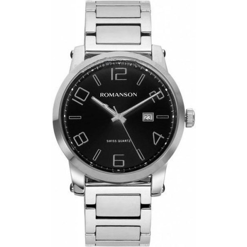 Часы Romanson TM0334SLWH BK (A) 
