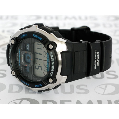 Часы Casio AE-2000W-1AVEF 3 Часы Casio AE-2000W-1AVEF 3