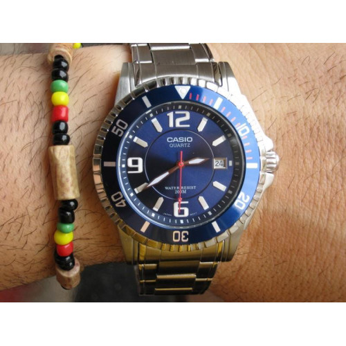 Часы Casio MTD-1053D-2AVEF 1