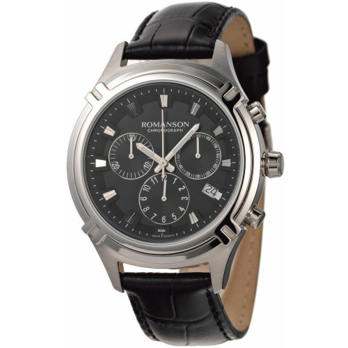 Часы Romanson TL2614HMWH BK 
