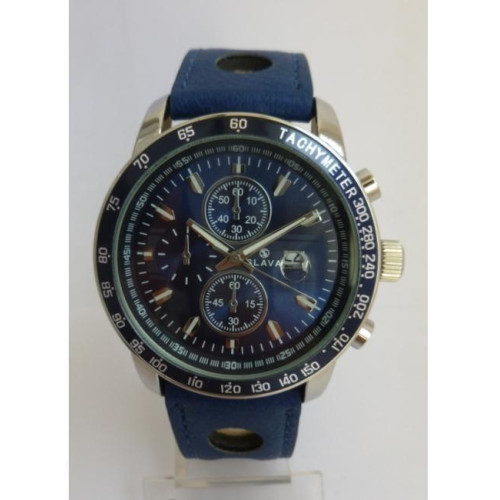 Часы Slava SL10038SBLSF 