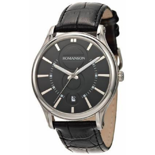 Часы Romanson TL0392MWH BK 